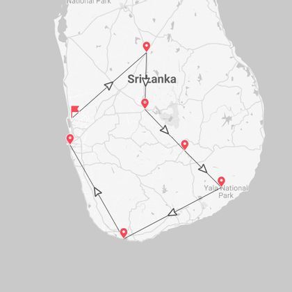 Sri Lanka: avventura, yoga e ritiro ayurveda