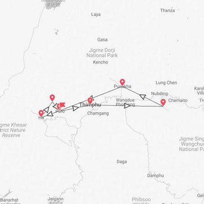 Bhutan 360°: alla scoperta del regno della felicità