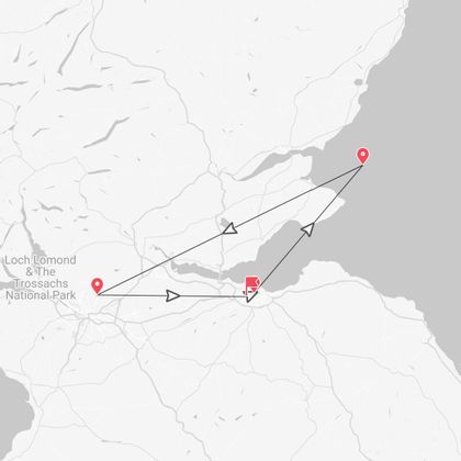 Escocia Express: Edimburgo y Highlands locals edition