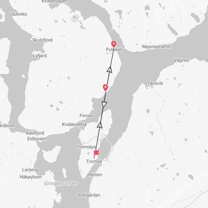 Tromsø Express: a la caza de la aurora boreal