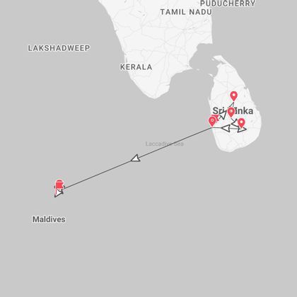 Sri Lanka e Maldive: avventura nell'Oceano Indiano
