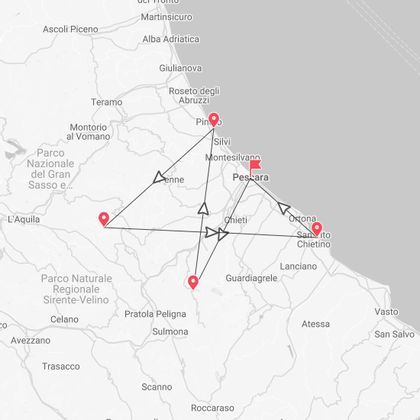 Abruzzo Express: natura, borghi e avventure tra mare e monti