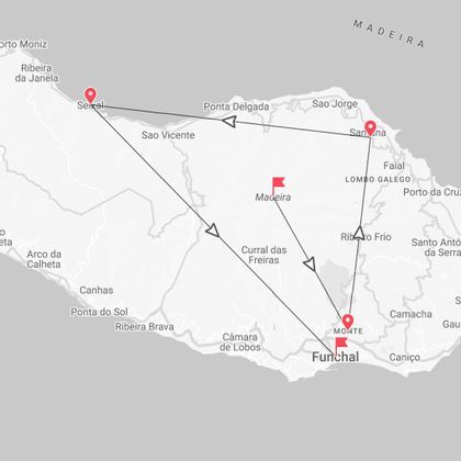 Madeira Express: natura, tradizione e vini isolani