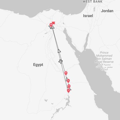 Egypt 360° Collection: temples, pyramids and the Nile River