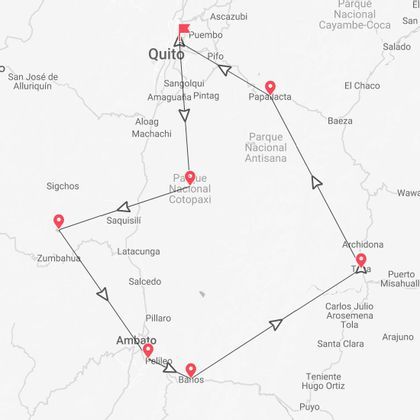 Ecuador Expedition: from the Andes to the Amazon