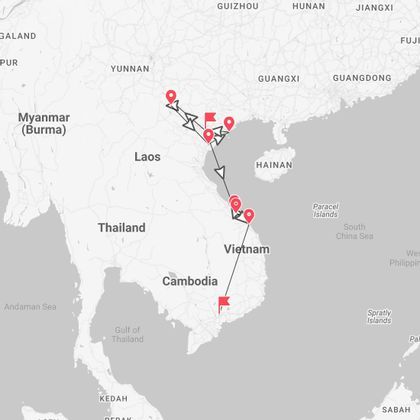 Vietnam 360° Collection