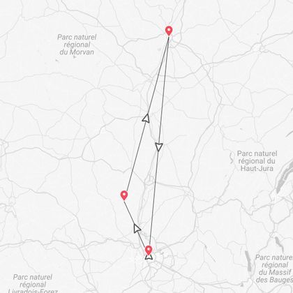 Bourgogne Express : sur la route des Grands Crus