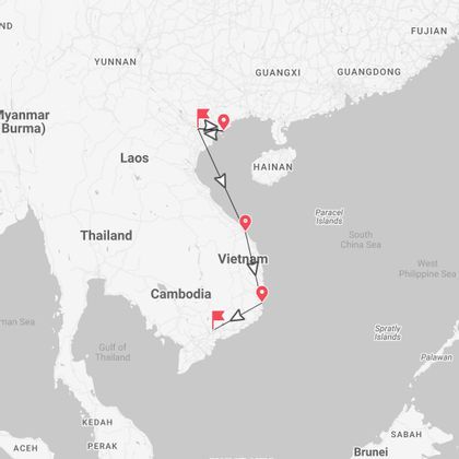 Vietnam 360° Backpack : de Hanoï à Hô Chi Minh
