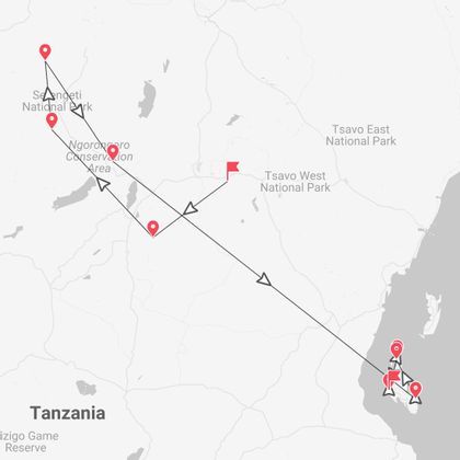 Tanzanie Safari : villages massaïs et plages de rêve à Zanzibar