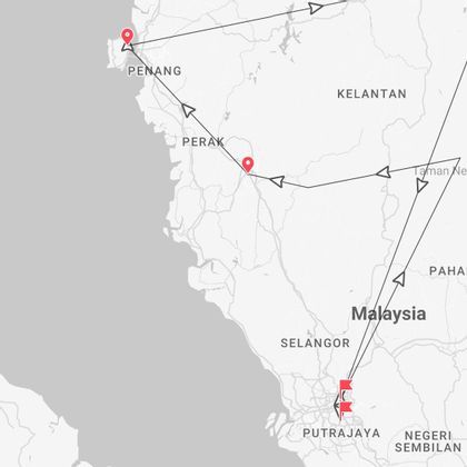 Malaysia: Wild Nature and Paradise Islands