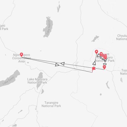 Kilimanjaro Expedition: el pico Uhuru por la ruta Lemosho