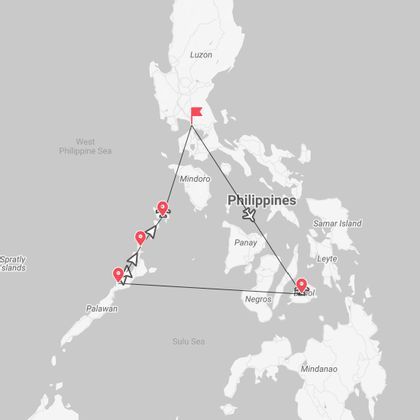 Philippines 360° : Bohol, Coron & Palawan