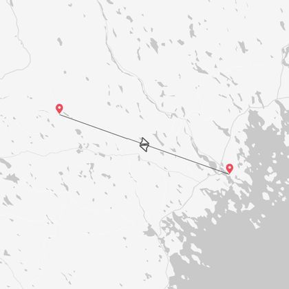 Laponie suédoise : chasse aux aurores boréales à Luleå