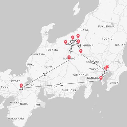 Japan im Winter: Zwischen Metropolen & Wintersport