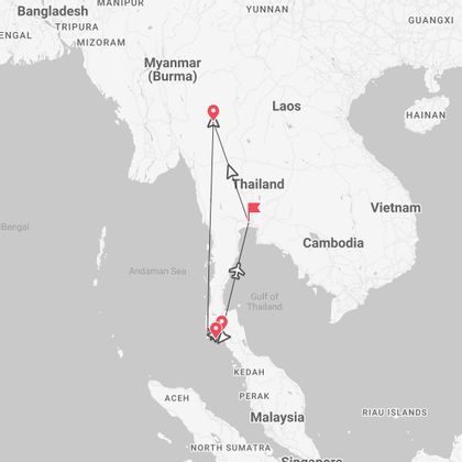 Thailand 360° Winter: Bangkok, Phuket and Chiang Mai