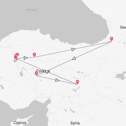Turquie on the road: entre Cappadoce et sa riche culture