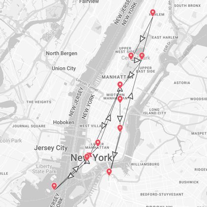 New York 360° : à la découverte de Manhattan, Brooklyn et Harlem