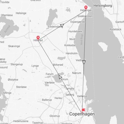 Copenhague Express : du château d'Hamlet à Christiania et Roskilde