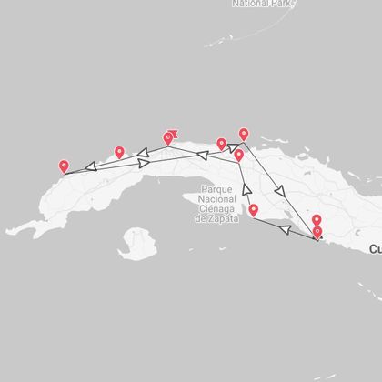 Cuba 360°: au rythme de la salsa de la Havane à Trinidad