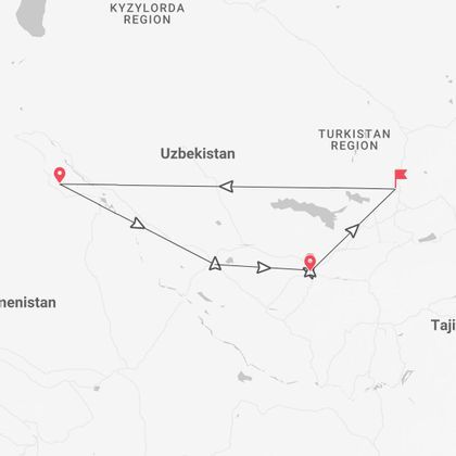 Ouzbékistan 360° Winter
