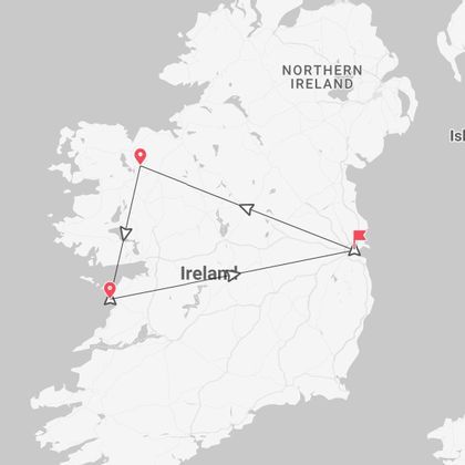 Irlande Express : Dublin, Galway et au Connemara