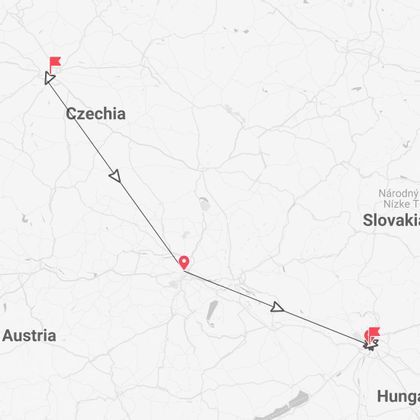 Prague, Vienne et Budapest : édition Marchés de Noël