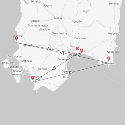 Sardegna Beach Life Express: il paradiso del sud
