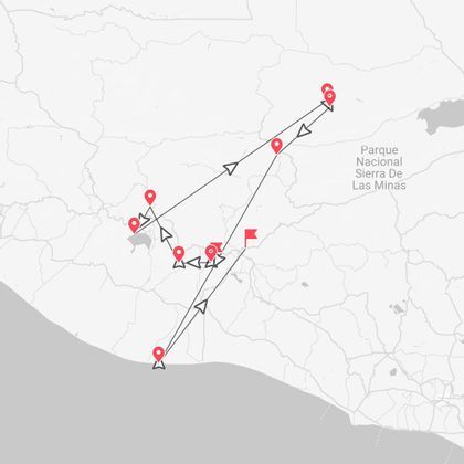 Guatemala: Abenteuer Vulkane, Natur, Farbenpracht und Strand