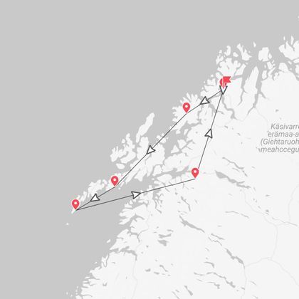 Norvegia e Svezia: a caccia dell'aurora boreale alle Lofoten