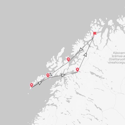 Norvegia: a caccia dell'aurora boreale alle Lofoten