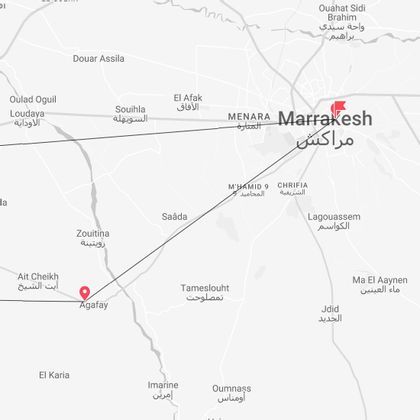 Morocco Express: Marrakech, Essaouira and the Desert