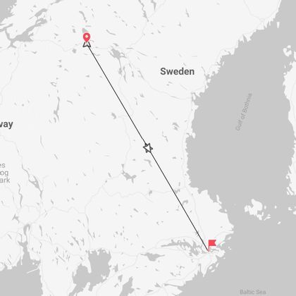 Svezia Express: Sci & Snowboard sulle piste di Åre