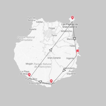 Gran Canaria Beach Life Express: l'isola del sole