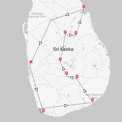 Sri Lanka 360° Summer