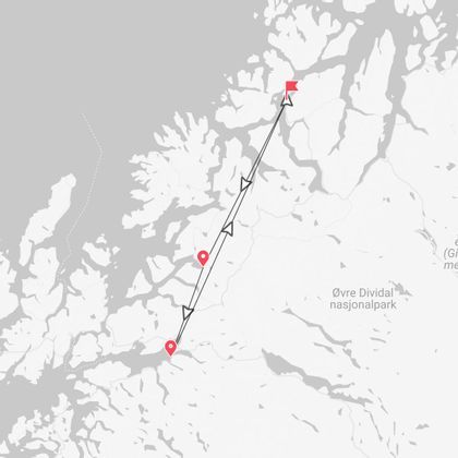 Laponia Noruega Express: Aurora Boreal, fiordos y animales árticos