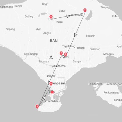 Bali 360° : entre rizières, temples et plages paradisiaques