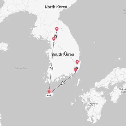Corea del Sud: da Seoul a Jeju Island