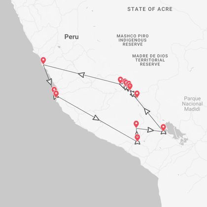 Peru 360°: Machu Picchu, Rainbow Mountain and Lake Titicaca