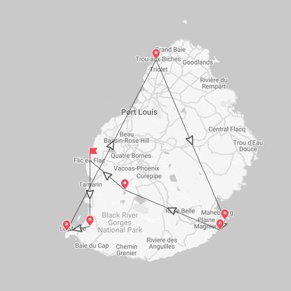 Mauricio Safari: ballenas, tortugas y playas paradisíacas
