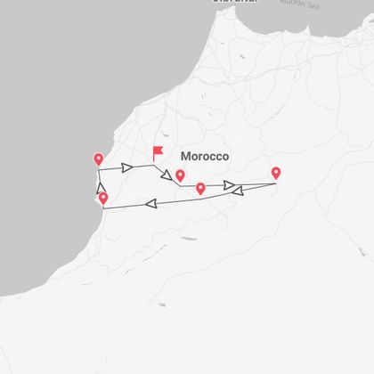 Maroc 360° : du désert aux villes des mille et une nuits