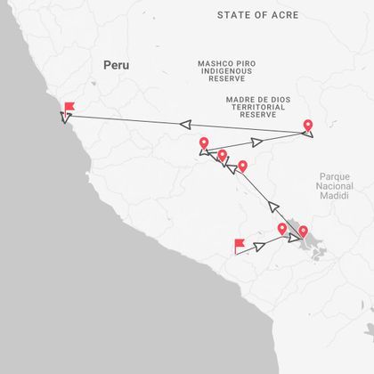 Perù Expedition: avventura tra Inca e giungla dalle Ande all'Amazzonia