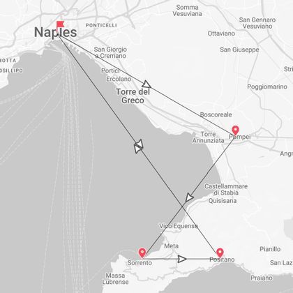 Naples et la côte Amalfitaine Express