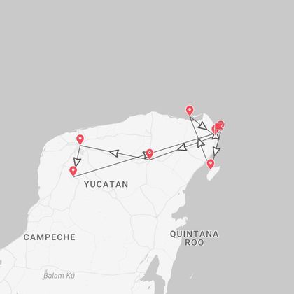 Mexico: Día de los Muertos and the Islands of the Yucatán