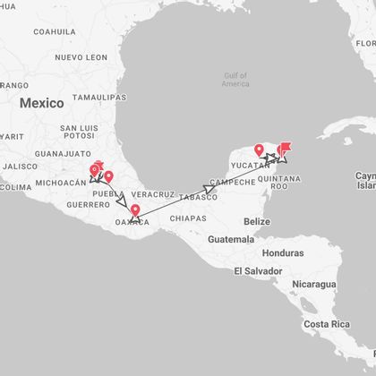 Mexico 360°: Day of the Dead Festival and Ancient Wonders