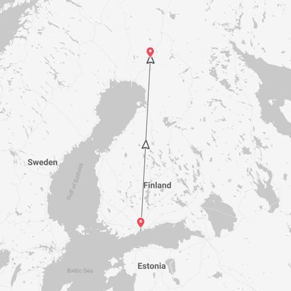 Laponie finlandaise : à la recherche des aurores boréales
