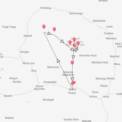 Tanzania Trekking: la vetta del Kilimanjaro lungo la Lemosho Route