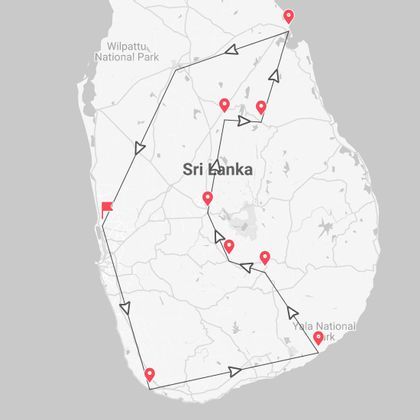 Sri Lanka 360° Summer