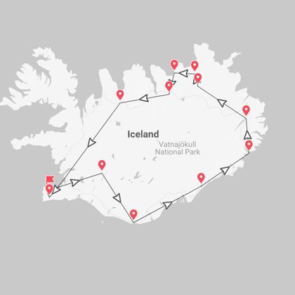 Island Expedition: Roadtrip mit Zelt