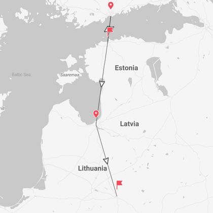 Baltikum: Tallin, Riga und Vilnius