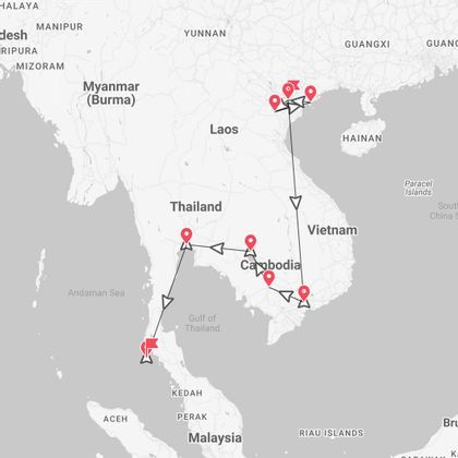 Vietnam, Cambodia and Thailand: Indochina adventure - 2026